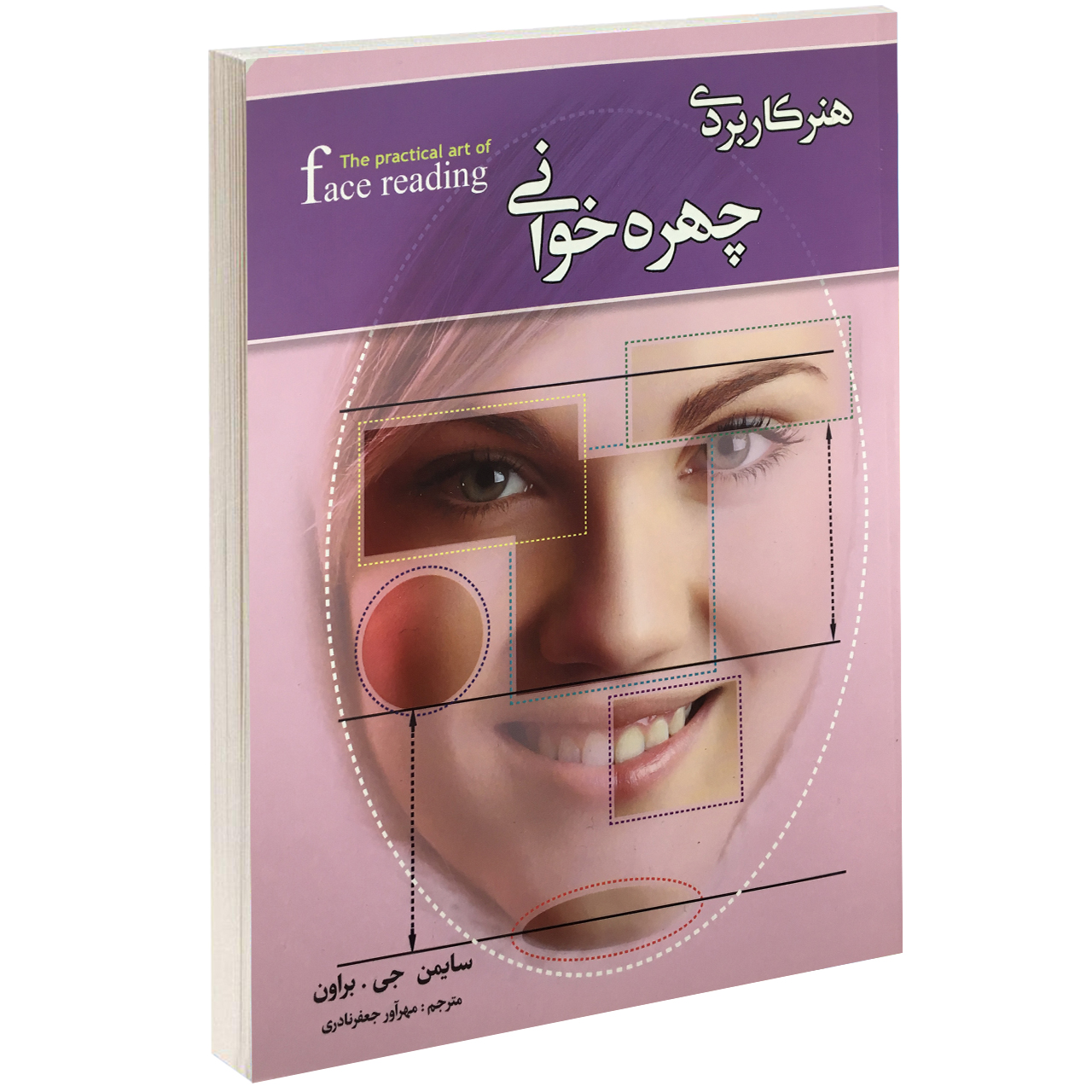 کتاب هنر کاربردی چهره خوانی اثر سایمن جی. براون