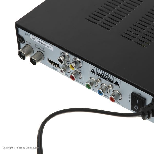 DVB-T گیرنده دیجیتال مدل HR-T4305