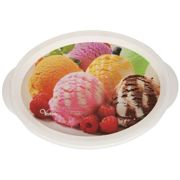 سینی ونوس پلاستیک مدل Ice Cream
