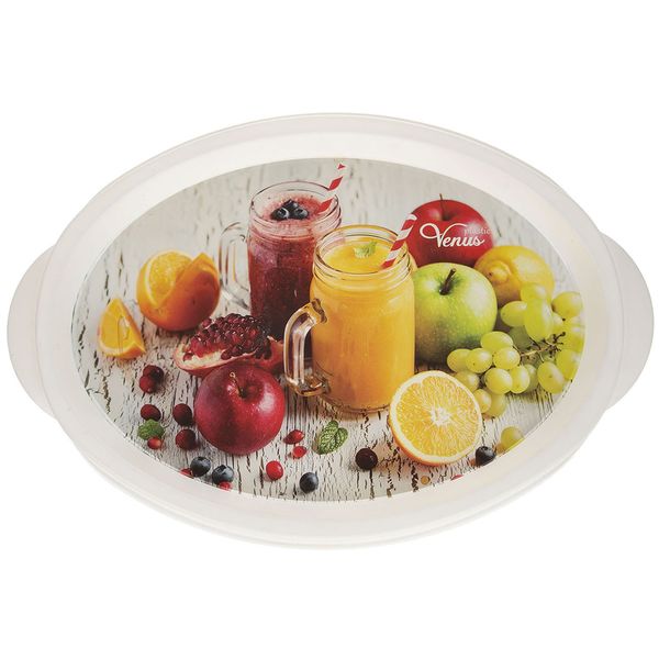 سینی ونوس پلاستیک مدل Fruit