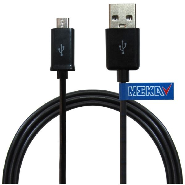 کابل تبدیل USB به microUSB مکا مدل MCU11 طول 1.2 متر