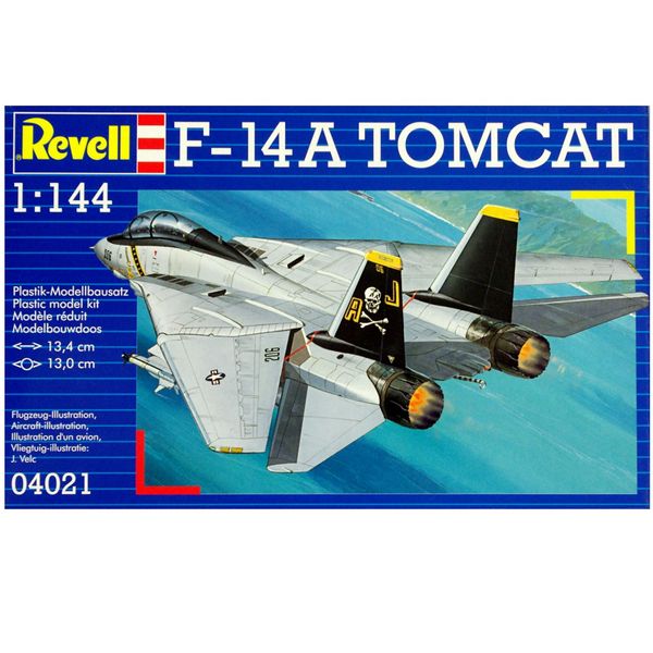 مدل‌ سازی ریول مدل F 14A Tomcat 04021