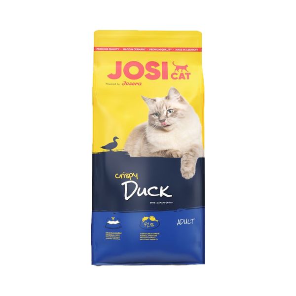 غذای خشک گربه جوسرا مدل Duck وزن 500 گرم