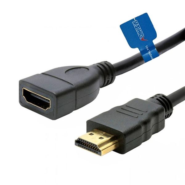 کابل افزایش طول HDMI مکا مدل MCH2 طول 0.3 متر
