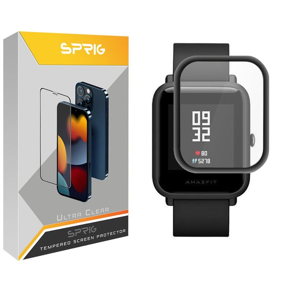   محافظ صفحه نمایش نانو اسپریگ مدل SPG مناسب برای ساعت هوشمند شیائومی امیزفیت Bip Lite