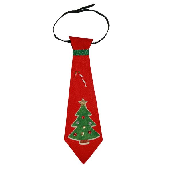 کراوات پاپیونی طرح کریسمس مدل xmas002