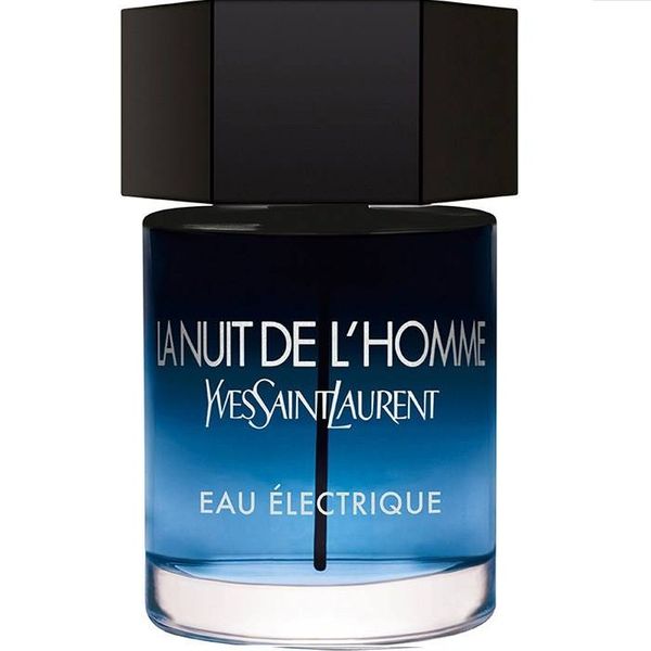 تستر ادوتویلت مردانه ایو سن لوران مدل La Nuit De Lhomme Eau Electrique حجم 100 میلی لیتر