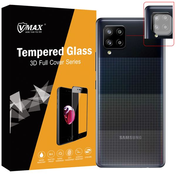  محافظ لنز دوربین وی مکس مدل VC2 مناسب برای گوشی موبایل سامسونگ Galaxy M42 5g بسته دو عددی