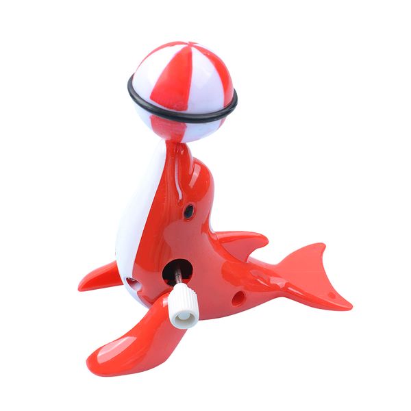 اسباب بازی کوکی دنیای سرگرمی های کمیاب مدل دلفین آکروبات باز کد DSK-A684