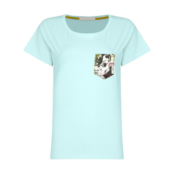 تی شرت زنانه اکزاترس مدل P032001078020006-078