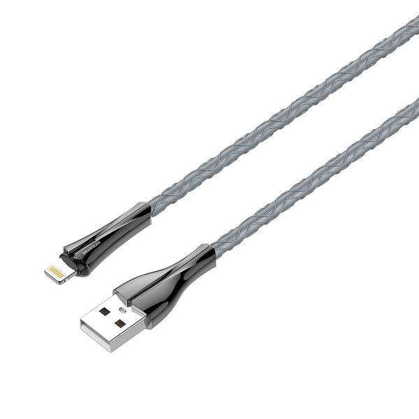 کابل تبدیل USB به لایتنینگ کینگ استار مدل +K28 i طول 1 متر