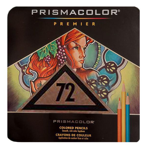 مداد رنگی 72 رنگ پریسماکالر مدل پریمیر