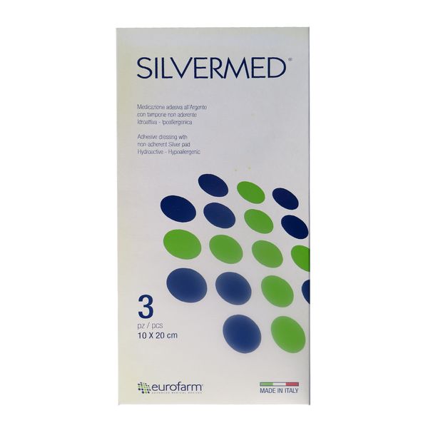 پانسمان یوروفارم مدل SILVERMED بسته 3 عددی