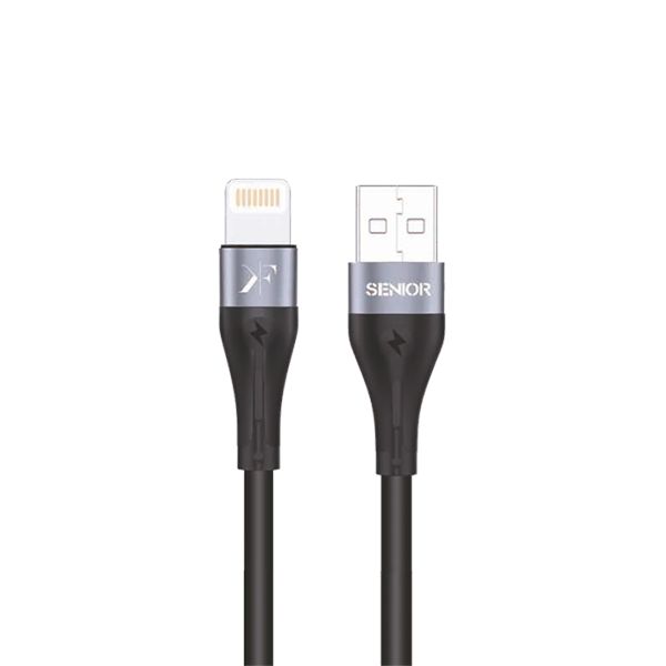کابل تبدیل USB به لایتنینگ کی اف-سنیور مدل IP-66 طول 1.2 متر