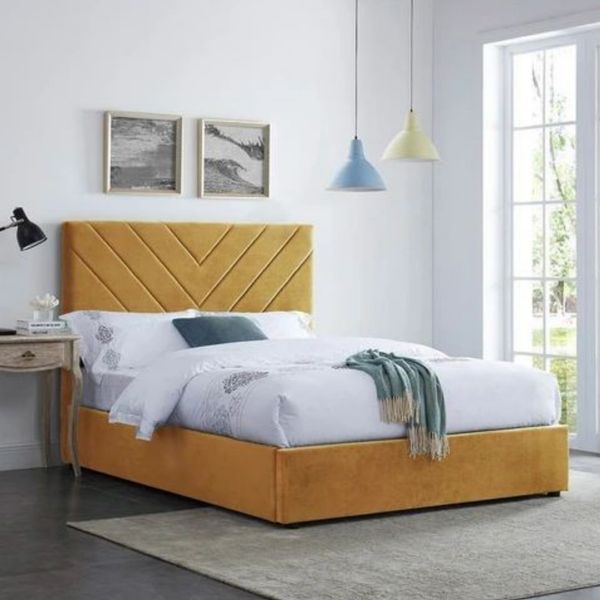 تخت خواب دونفره مدل حدیثه سایز 180×200 سانتی متر
