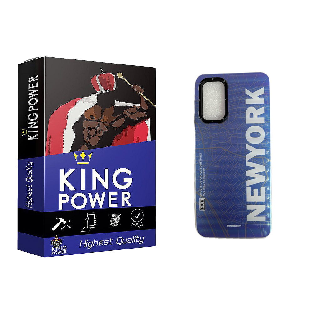 کاور کینگ پاور مدل Young KIT کد 1 مناسب برای گوشی موبایل سامسونگ Galaxy A13 4G/A23/A32 5G