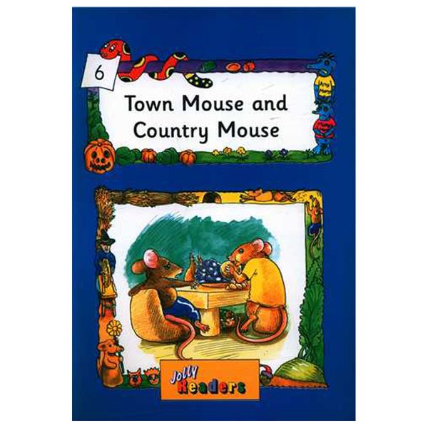 کتاب Jolly Readers 6 Town Mouse and Country Mouse اثر جمعی از نویسندگان انتشارات Ltd