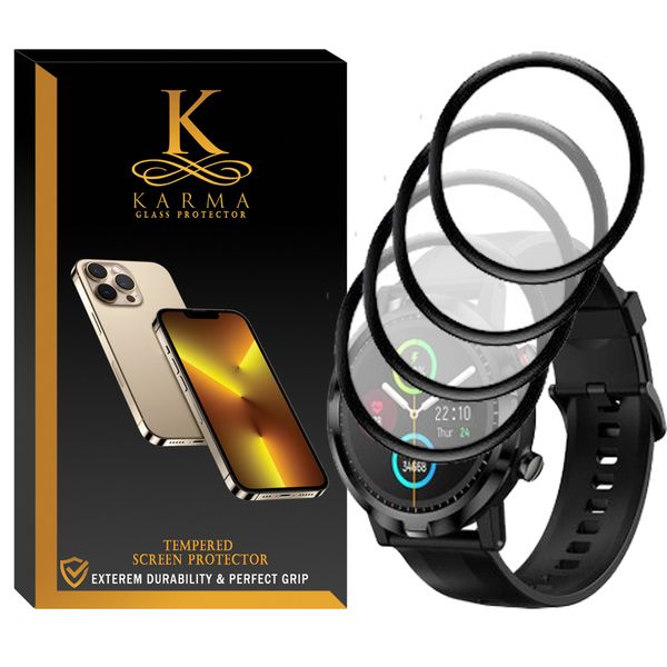 محافظ صفحه نمایش کارما مدل KA_PM مناسب برای ساعت هوشمند هایلو ‎‌‏LS05S بسته 4 عددی