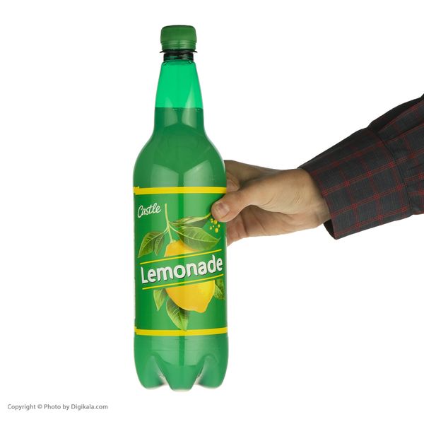 نوشیدنی گازدار کاسل با طعم لیموناد - 1 لیتر بسته 6 عددی 