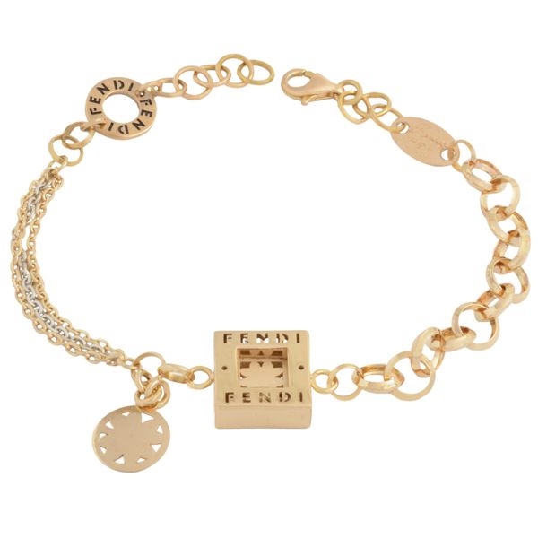 دستبند طلا 18 عیار زنانه طلای مستجابی کد FD803