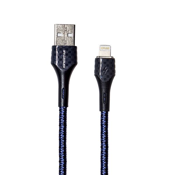 کابل تبدیل USB به لایتنینگ کینگ استار مدل K02 i طول 1.1 متر
