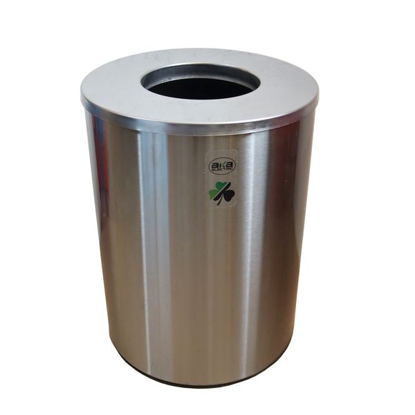 سطل زباله آکا الکتریک مدل استوانه ای کد YP-OSTVANEI-20L