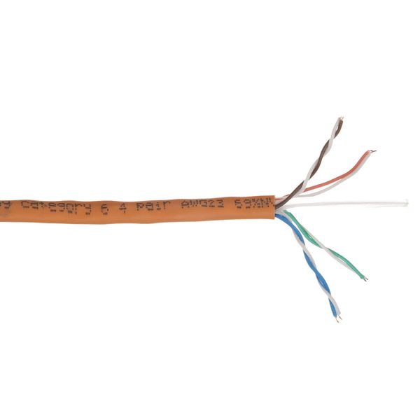 کابل شبکه ویسمن مدل Cat 6 UTP CU به طول 305 متر