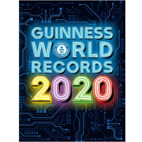 كتاب Guinness world records 2020 اثر Guinness World Records انتشارات Guinness World Records