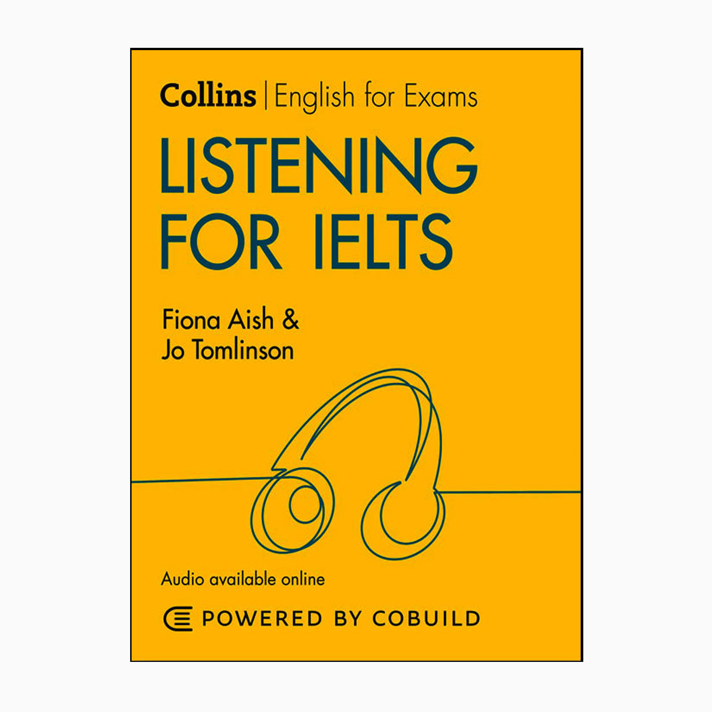 کتاب Collins English for Exams Listening for IELTS اثر Fiona Aish and Jo Tomlinson انتشارات Colins