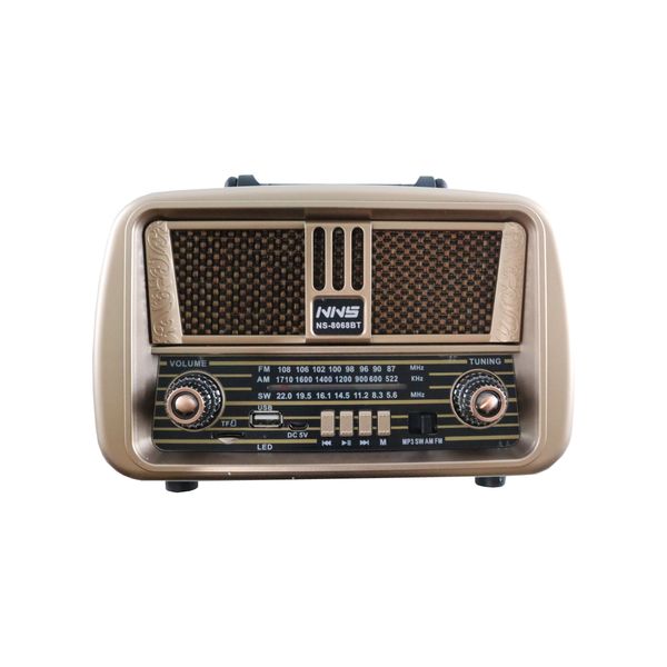رادیو مدل NS-8068BT