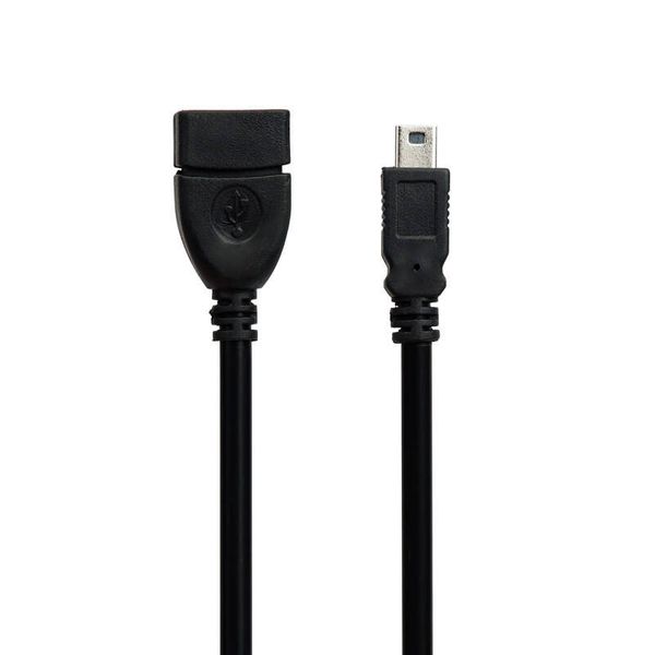 کابل تبدیل USB به Mini USB مچر مدل MR-80 طول 0.15 متر