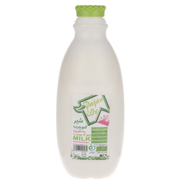 شیر کم چرب پاژن حجم 1.4 لیتر
