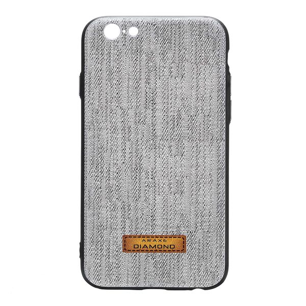 کاور دیاموند مدل Gray Fabric مناسب برای گوشی موبایل اپل iPhone 6 Plus