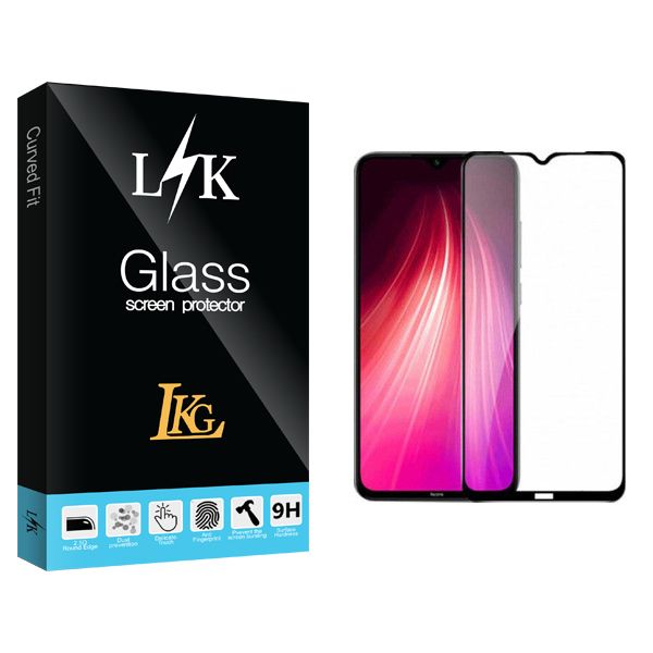 محافظ صفحه نمایش ال کا جی مدل LK Glass مناسب برای گوشی موبایل شیائومی Redmi Note 8T