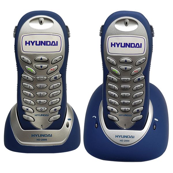 تلفن بیسیم هیوندای مدل HD-2000