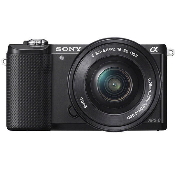 دوربین دیجیتال سونی ILCE-5000Y / Alpha a5000 به همراه لنز 50-16 و 210-55
