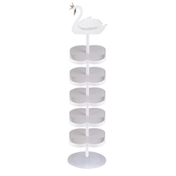 جاکفشی سیسمونی بی بی کمپ مدل قو عسل 5 طبقه