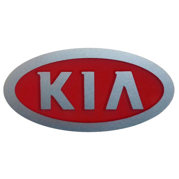 برچسب بدنه خودرو طرح KIA مدل BR9