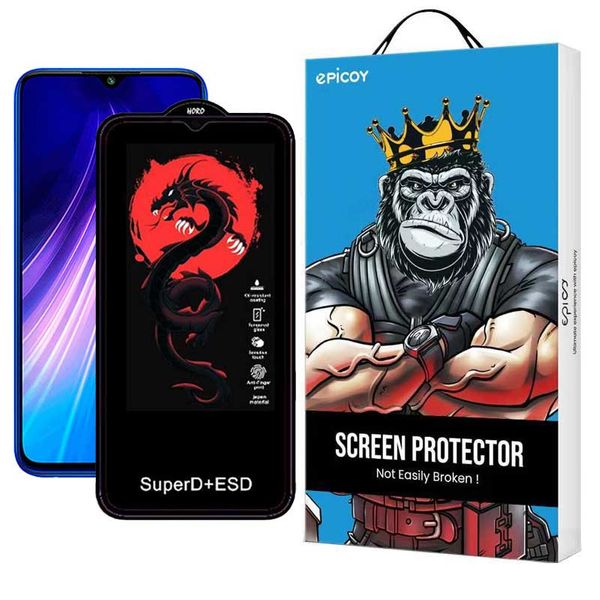 محافظ صفحه نمایش اپیکوی مدل Dragon ESD مناسب برای گوشی موبایل شیائومی Redmi Note 8/ Redmi Note 8 2021/ Redmi Note 8T