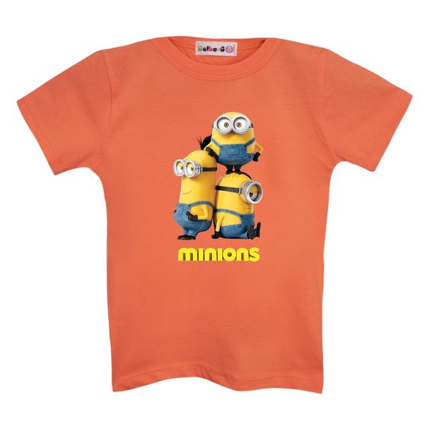 تی شرت بچگانه مدل مینیون کد 07
