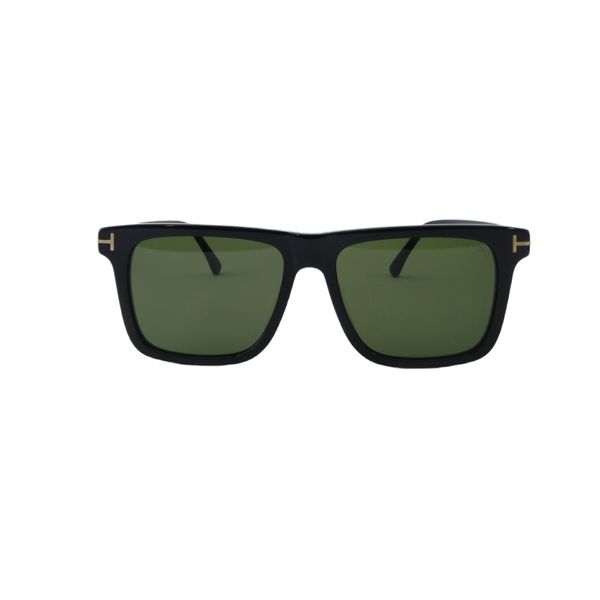 عینک آفتابی مردانه تام فورد مدل Buckley-02 TF906 01B