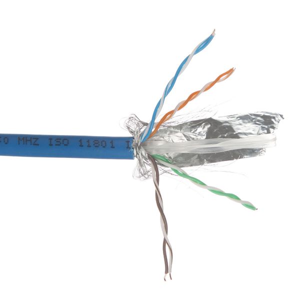 کابل شبکه ویسمن مدل Cat 6 SFTP CCA به طول 500 متر