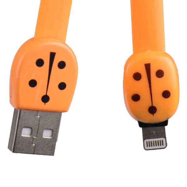کابل تبدیل USB به لایتنینگ فشن طرح کفش دوزکی طول 1 متر