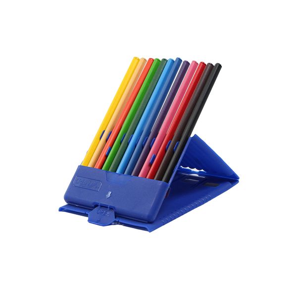 مداد رنگی 12 رنگ کرند مدل Dama