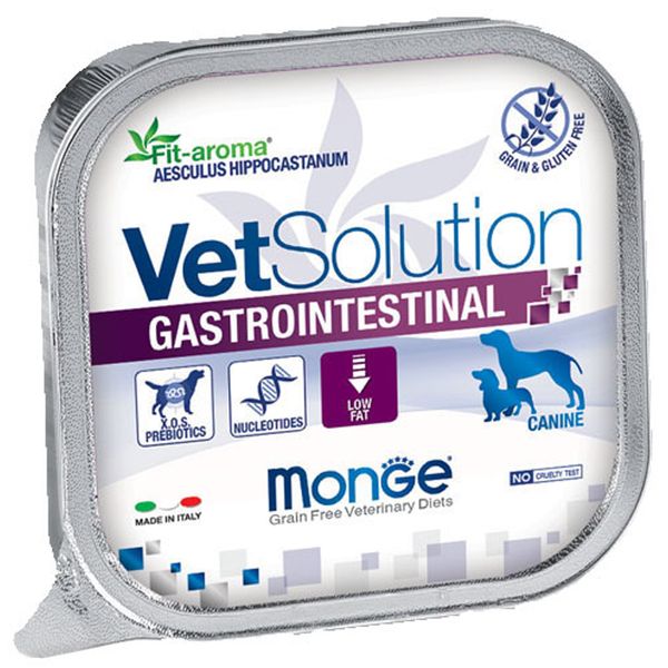 خوراک سگ مونگه مدل Gastrointestinal-14519 وزن 150 گرم
