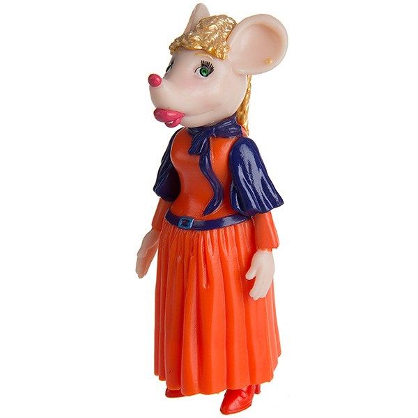 عروسک فیگور نارنجی شهر موش ها سایز 1