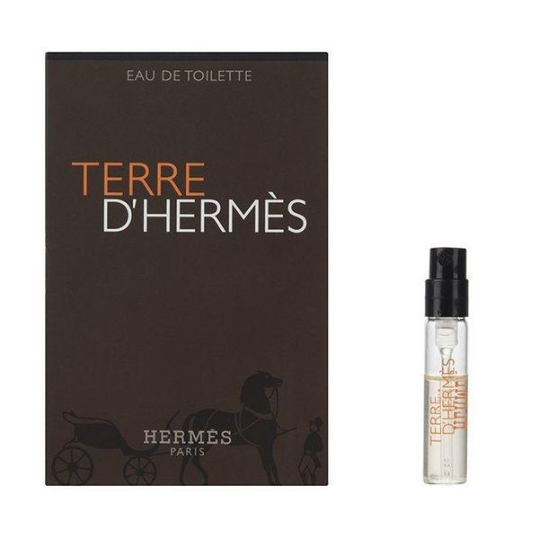 عطر جیبی مردانه هرمس مدل Terre dHermes حجم 2 میلی لیتر