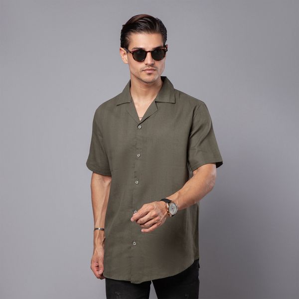 پیراهن آستین کوتاه مردانه باینت مدل 2261546-49