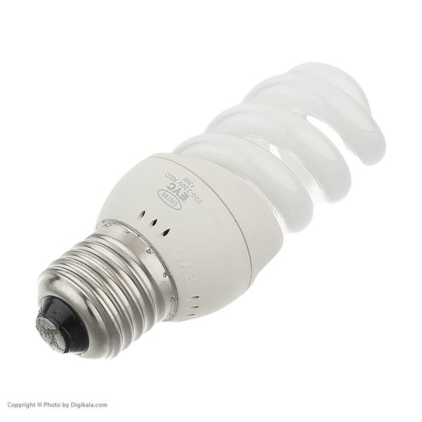 لامپ کم مصرف 13وات ای وای سی کد 65 پایه E27