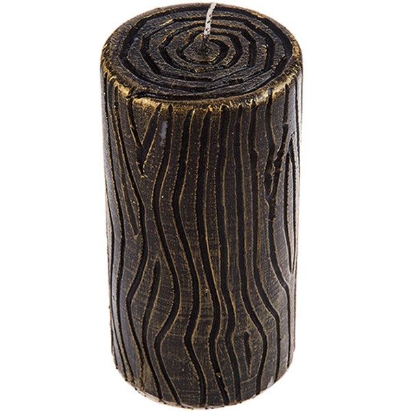 شمع دست ساز طرح چوب کد WO-1307